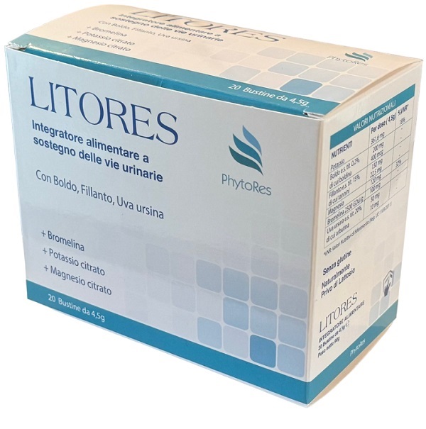 LITORES 20 BUSTINE DA 3,8 G - Farmacia-flash.it