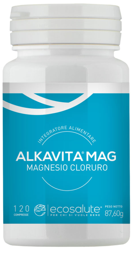 ALKAVITA MAG MAGNESIO CLORURO 120 COMPRESSE - Farmacia-flash.it