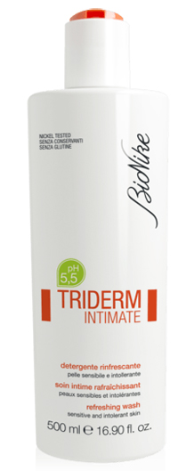 TRIDERM INTIMATE DETERGENTE RINFRESCANTE PH 5,5 500 ML - Farmacia-flash.it