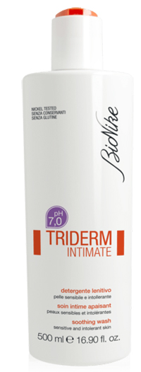 TRIDERM INTIMATE DETERGENTE LENITIVO PH 7,0 500 ML - Farmacia-flash.it