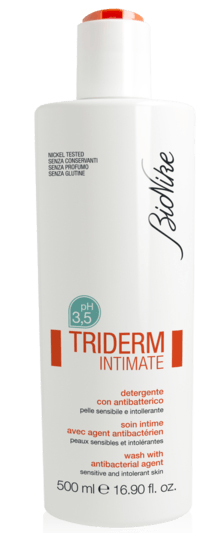 TRIDERM INTIMATE DETERGENTE ANTIBATTERICO 500 ML - Farmacia-flash.it