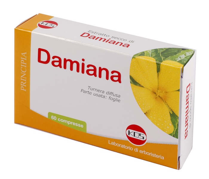 DAMIANA ESTRATTO SECCO 60 COMPRESSE - Farmacia-flash.it