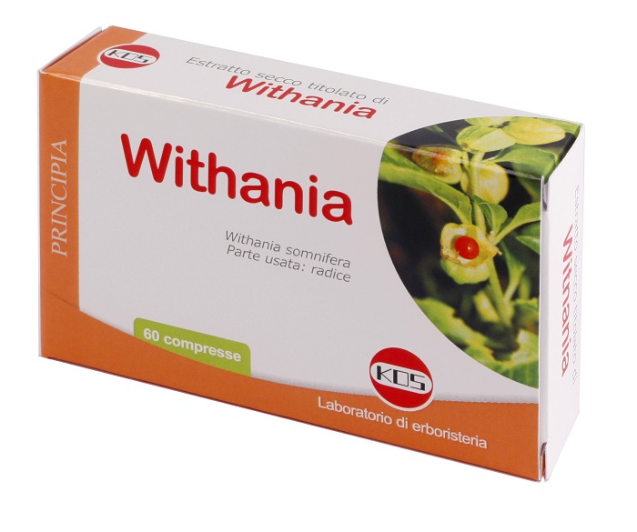 WITHANIA ESTRATTO SECCO 60 COMPRESSE - Farmacia-flash.it