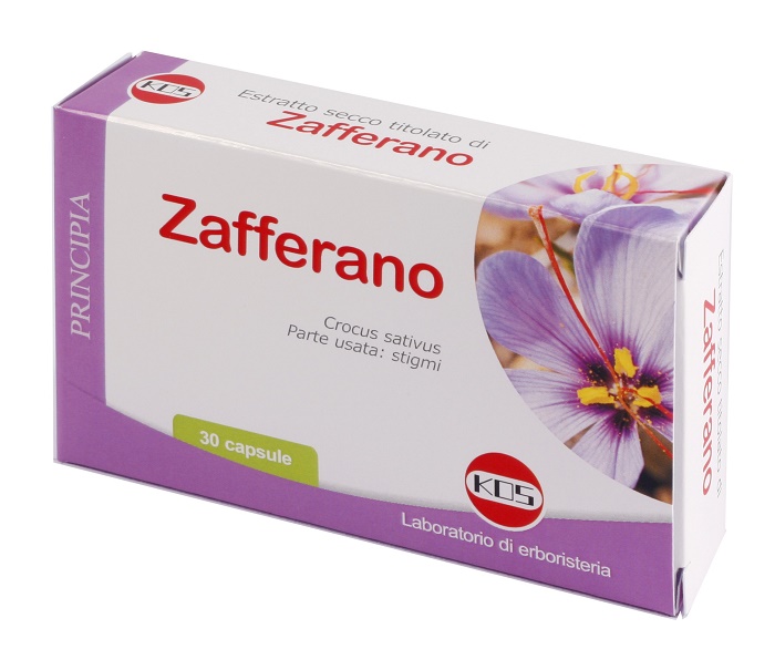 ZAFFERANO ESTRATTO SECCO 30 CAPSULE - Farmacia-flash.it