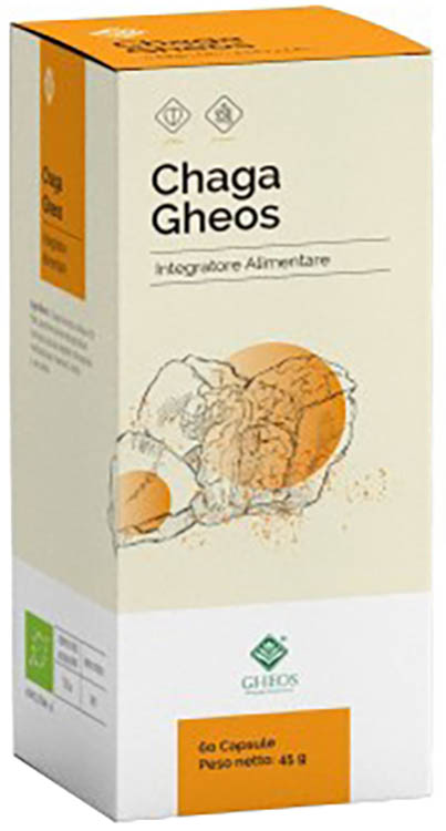 CHAGA GHEOS 60 CAPSULE 750 MG - Farmacia-flash.it