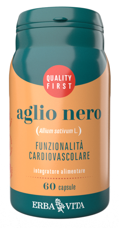 AGLIO NERO 60 CAPSULE - Farmacia-flash.it