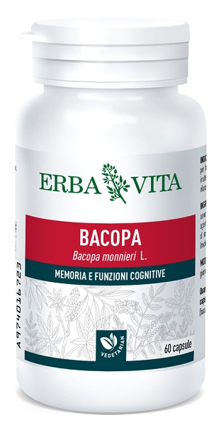 BACOPA 60 CAPSULE - Farmacia-flash.it