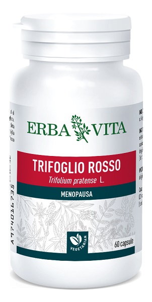 TRIFOGLIO ROSSO 60 CAPSULE - Farmacia-flash.it