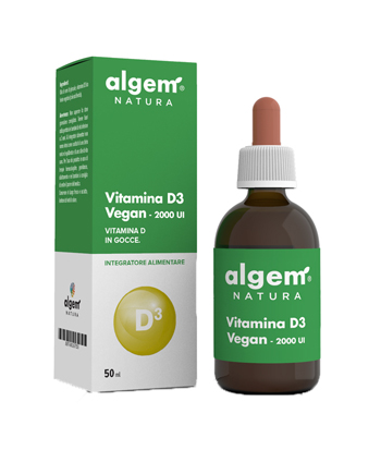 VITAMINA D3 VEGAN 2000 UI 50 ML - Farmacia-flash.it