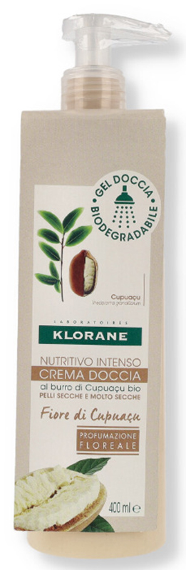 KLORANE CREMA DOCCIA FIORE DI CUPUACU 400 ML - Farmacia-flash.it