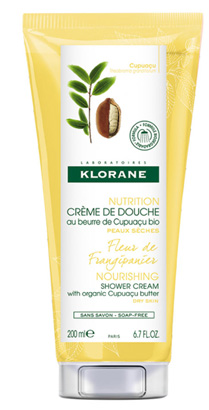 KLORANE CREMA DOCCIA FIORE DI FRANGIPANE 200 ML - Farmacia-flash.it
