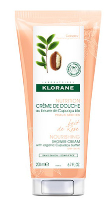 KLORANE CREMA DOCCIA LATTE DI ROSA 200 ML - Farmacia-flash.it