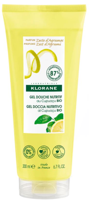 KLORANE GEL DOCCIA ZEST AGRUMI 200 ML - Farmacia-flash.it
