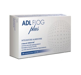 ADL FLOG PLUS 1150 MG 20 COMPRESSE - Farmacia-flash.it
