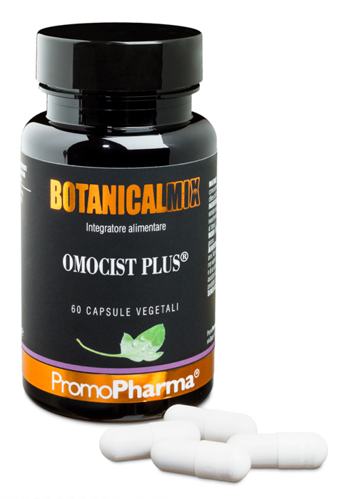 OMOCIST PLUS BOTANICAL MIX 60 CAPSULE - Farmacia-flash.it