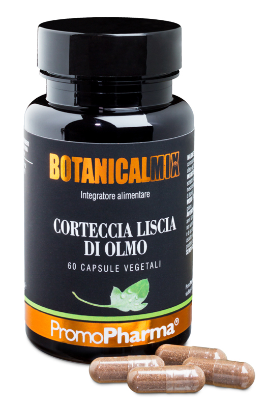CORTECCIA LISCIA OLMO BOTANICAL MIX 60 CAPSULE - Farmacia-flash.it