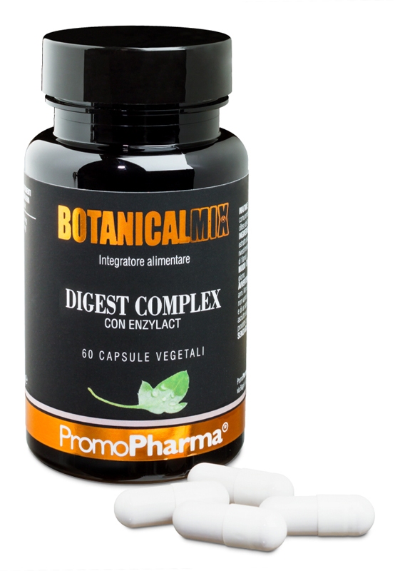 DIGEST COMPLEX ENZYLACT BOTANICAL MIX 60 CAPSULE - Farmacia-flash.it
