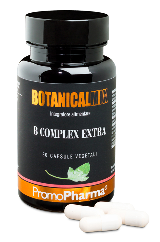 B COMPLEX EXTRA BOTANICAL MIX 30 CAPSULE - Farmacia-flash.it