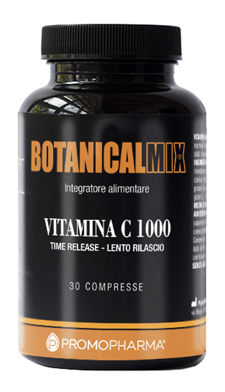 VITAMINA C 1000 BOTANICAL MIX 30 COMPRESSE - Farmacia-flash.it