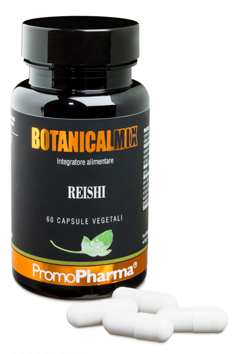 REISHI BOTANICAL MIX 60 CAPSULE - Farmacia-flash.it