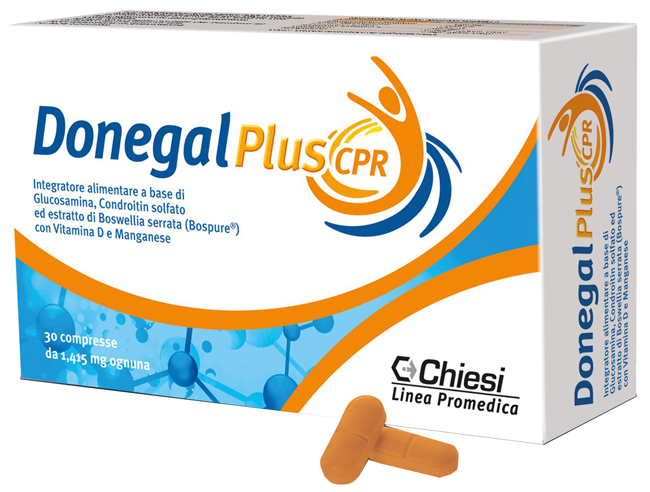 DONEGAL PLUS CPR 30 COMPRESSE - Farmacia-flash.it