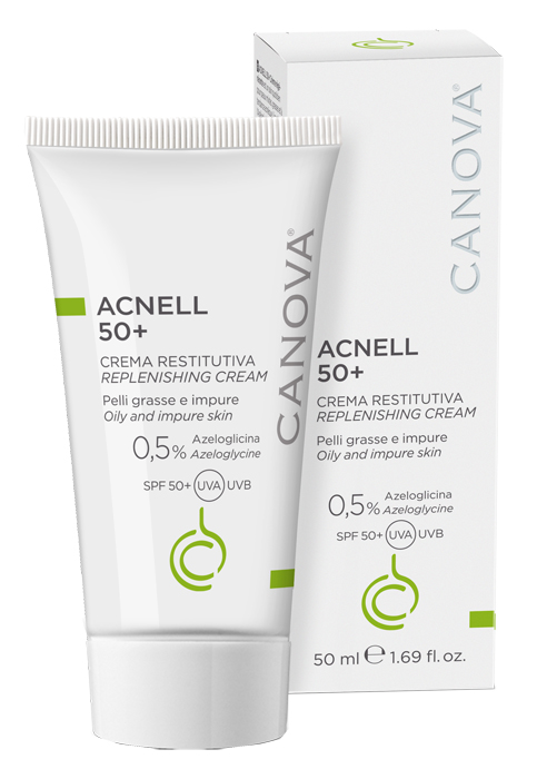 ACNELL 50+ CANOVA CREMA GEL - Farmacia-flash.it