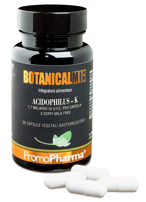 ACIDOPHILUS K BOTANICAL MIX 30 CAPSULE - Farmacia-flash.it
