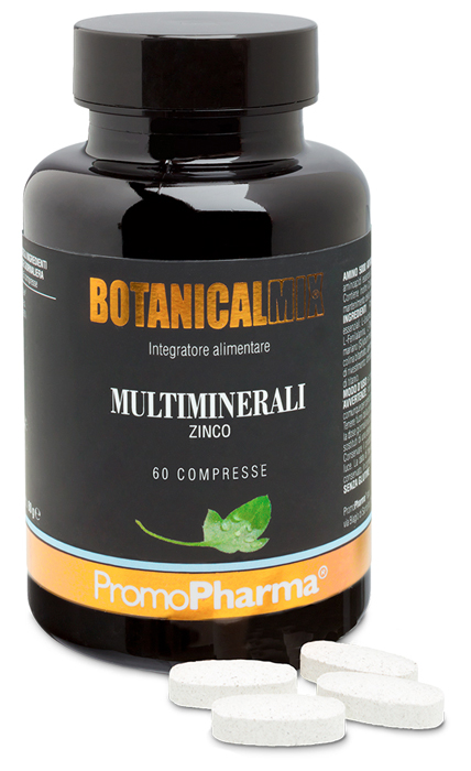 MULTIMINERAL ZINCO BOTANICAL MIX 60 COMPRESSE - Farmacia-flash.it