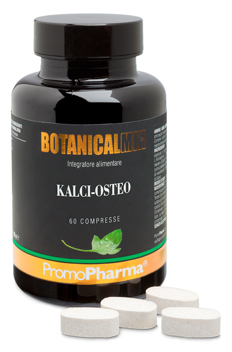 KALCI OSTEO BOTANICAL MIX 60 COMPRESSE - Farmacia-flash.it