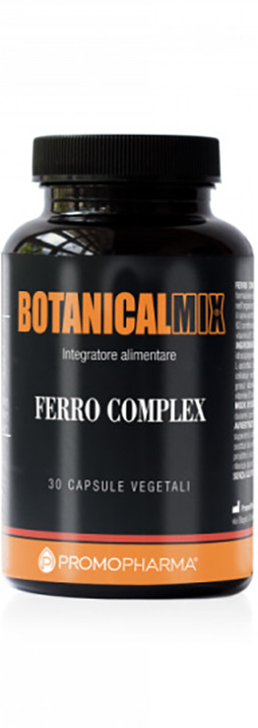 FERRO COMPLEX BOTANICAL MIX 30 CAPSULE - Farmacia-flash.it