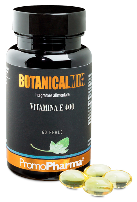 VITAMINA E400 BOTANICAL MIX 60 PERLE - Farmacia-flash.it