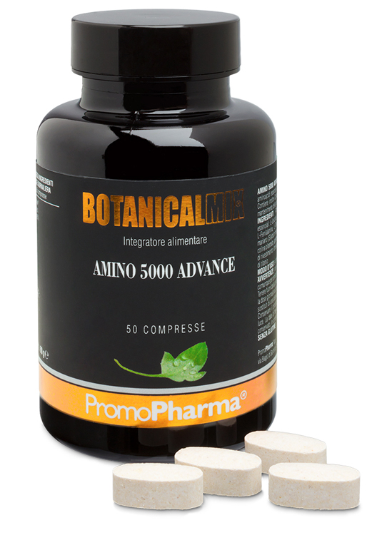 AMINO 5000 ADVANCE BOTANICAL MIX 50 COMPRESSE - Farmacia-flash.it