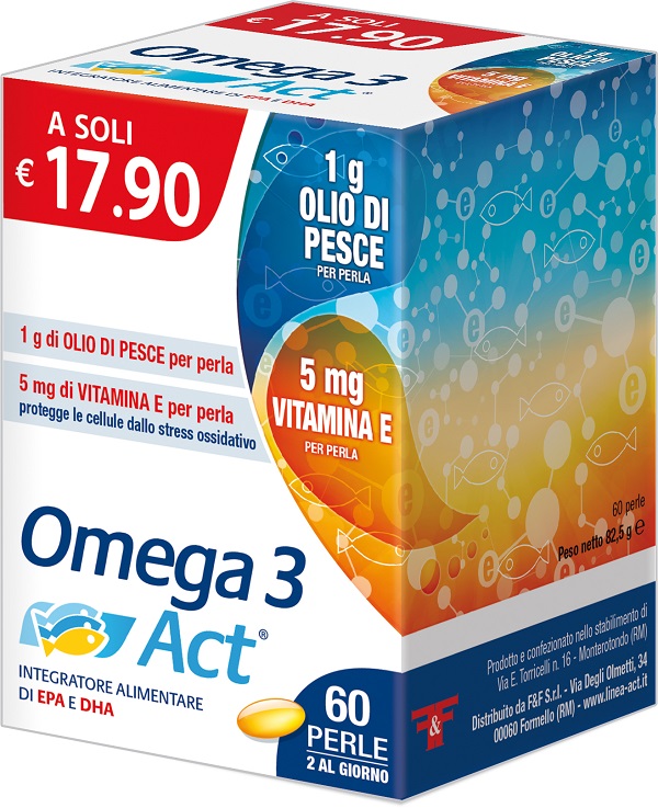 OMEGA 3 ACT 1 G - Farmacia-flash.it