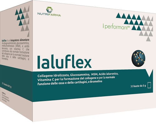 IALUFLEX 30 BUSTE - Farmacia-flash.it