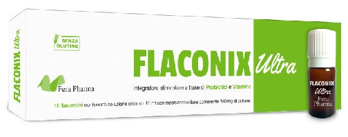 FLACONIX ULTRA 11 FLACONCINI + 140 MG DI POLVERE - Farmacia-flash.it