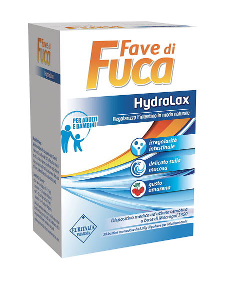FAVE DI FUCA HYDRALAX 30 BUSTINE MONODOSE - Farmacia-flash.it