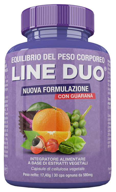 LINE DUO 30 CAPSULE - Farmacia-flash.it