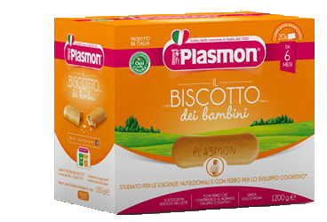 PLASMON BISCOTTO 1200 G - Farmacia-flash.it