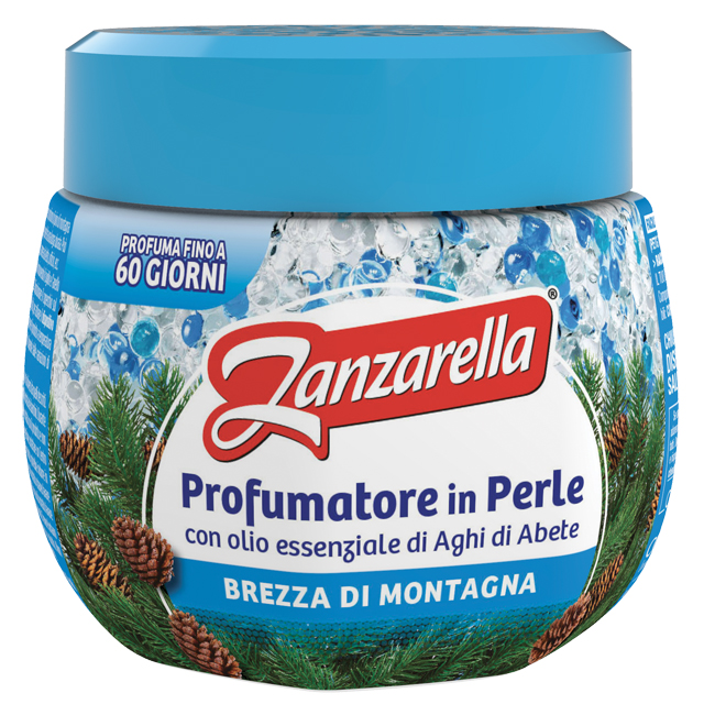 ZANZARELLA AMBIENTE PROFUMATORE NATURALE PINO DI MONTAGNA 170 G - Farmacia-flash.it