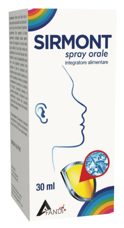 SIRMONT SPRAY ORALE 30 ML - Farmacia-flash.it