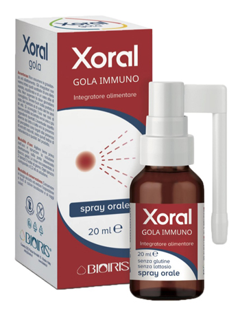 XORAL GOLA IMMUNO 20 ML - Farmacia-flash.it