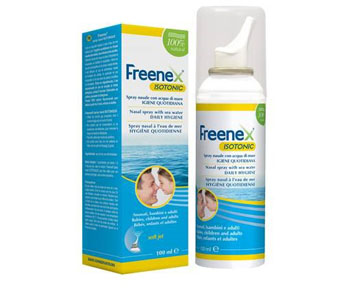 FREENEX ISOTONICO SPRAY NASALE CON ACQUA DI MARE 100 ML - Farmacia-flash.it