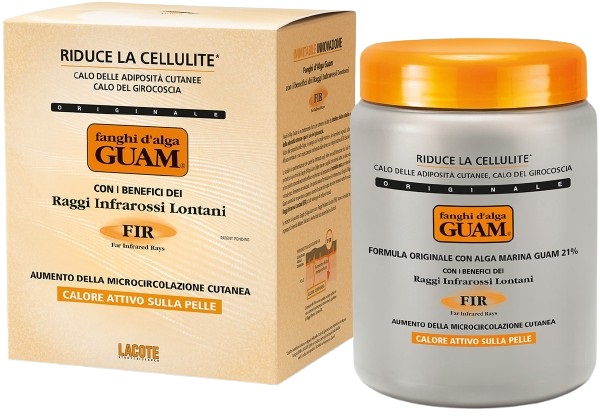 GUAM FIR FANGHI D'ALGA 500 G - Farmacia-flash.it