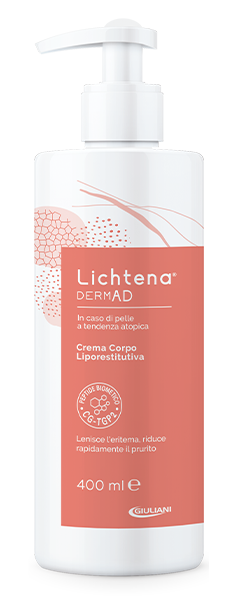 LICHTENA DERMAD CREMA CORPO 400 ML - Farmacia-flash.it