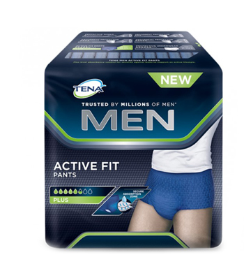 PULL UP UOMO TENA MEN PANTS ACTIVE FIT L 8 PEZZI - Farmacia-flash.it