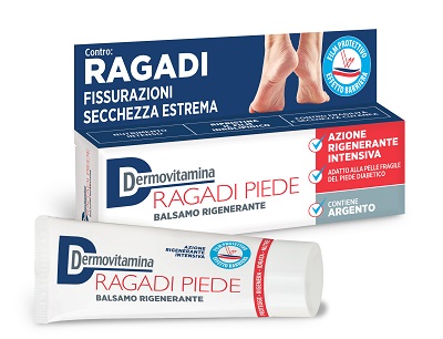 DERMOVITAMINA RAGADI PIEDI BALSAMO RIGENERANTE 75 ML - Farmacia-flash.it