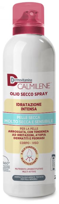DERMOVITAMINA CALMILENE OLIO SPRAY 200 ML - Farmacia-flash.it