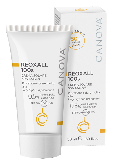 REOXALL 100S CANOVA CREMA 50 ML - Farmacia-flash.it