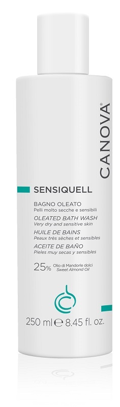CANOVA SENSIQUELL OLIO BAGNO 250 ML - Farmacia-flash.it
