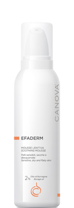 CANOVA EFADERM MOUSSE 200 ML NUOVA CONFEZIONE - Farmacia-flash.it